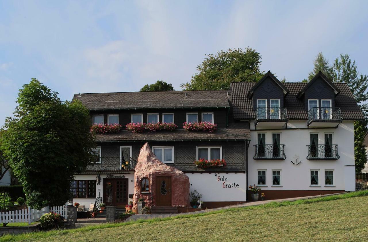 Apartmenthaus Sonnenschein Winterberg Buitenkant foto