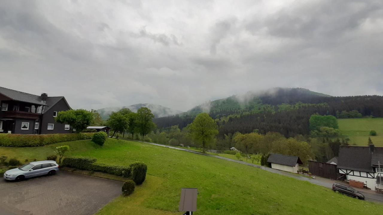 Apartmenthaus Sonnenschein Winterberg Buitenkant foto