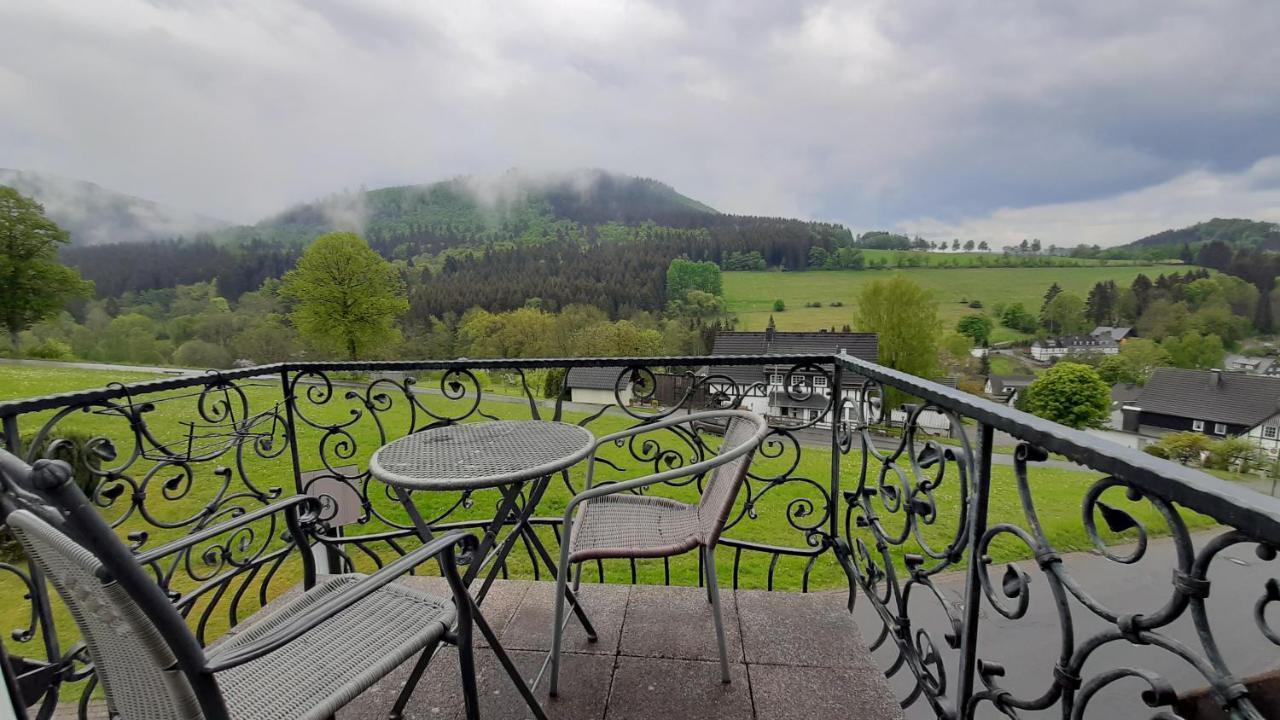 Apartmenthaus Sonnenschein Winterberg Buitenkant foto