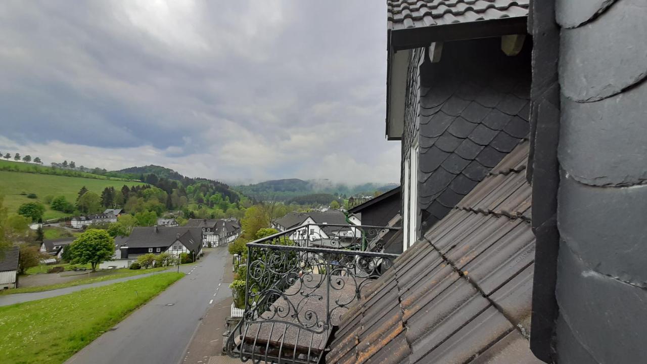 Apartmenthaus Sonnenschein Winterberg Buitenkant foto